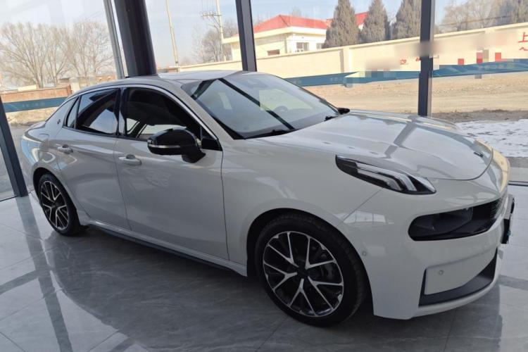 领克03 2018款 1.5TD DCT劲Pro版 国V车身外观6002