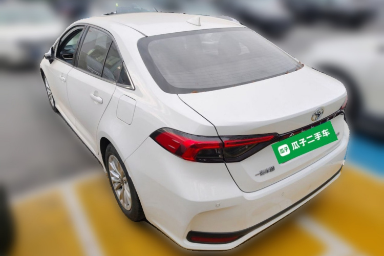 丰田 亚洲狮 2023款 2.0L 精英版车身外观6003