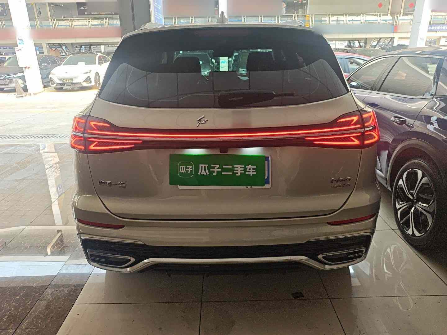 红旗HS5 2023款 2.0T 旗享Pro版(4)