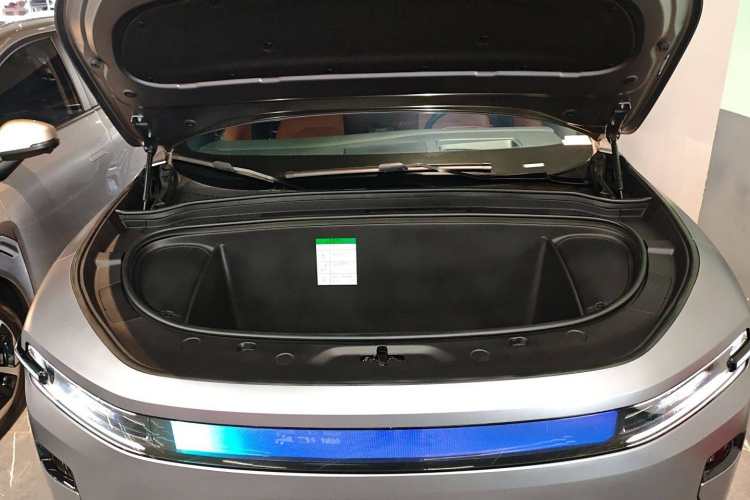 长安启源E07 2025款 纯电 四驱 90kWh Max智驾版局部细节24