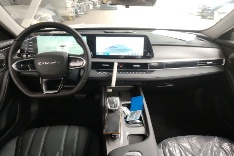 奇瑞 风云A8 2024款 127 驭风版中控内饰12