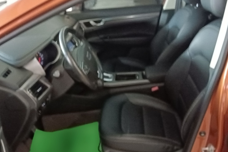 吉利汽车 帝豪GS 2016款 运动版 1.8L 自动领尚型局部细节19