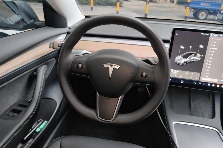 特斯拉 Model 3 2021款 标准续航后驱升级版局部细节13