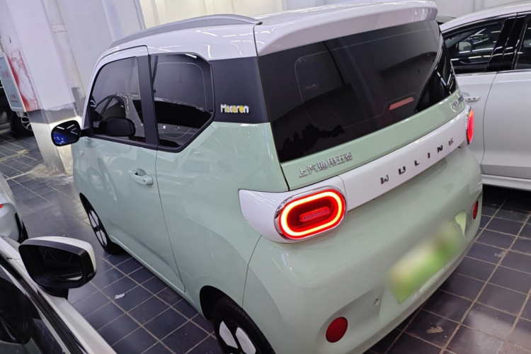 五菱汽车 宏光MINIEV 2024款 第三代 215km 进阶版车身外观4