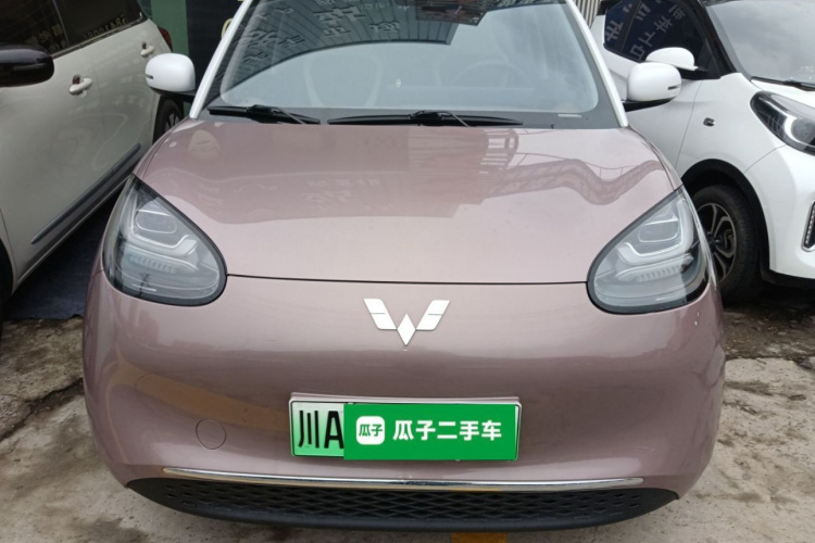 五菱汽车 五菱缤果 2023款 333km 灵犀互联款车身外观2