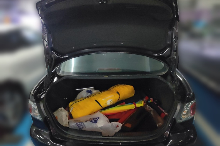 马自达6 2013款 2.0L 自动时尚型局部细节23