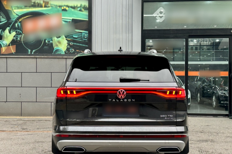 大众 揽境 2021款 380TSI 四驱豪华佳境版Pro车身外观6005