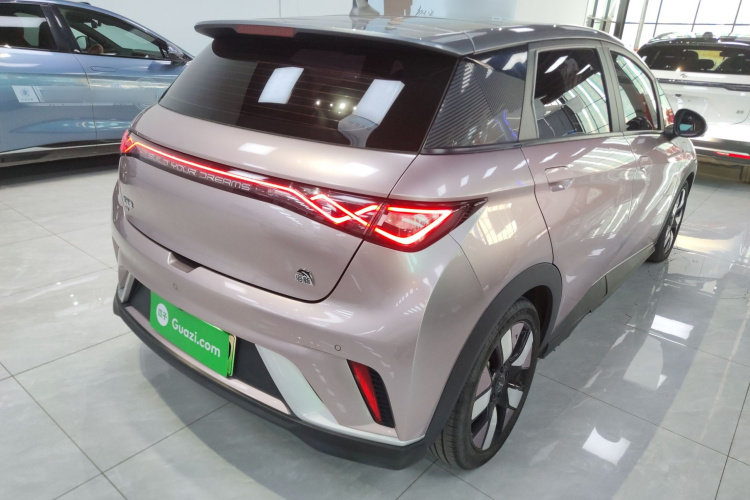 比亚迪 海豚 2021款 401km 骑士版车身外观6005