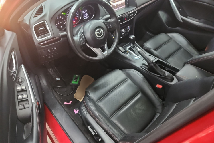 马自达 阿特兹 2014款 2.0L 蓝天豪华版中控内饰20