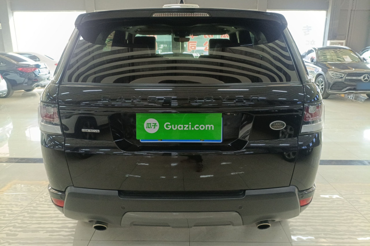 路虎 揽胜运动版 2017款 3.0 SC V6 HSE DYNAMIC车身外观6004