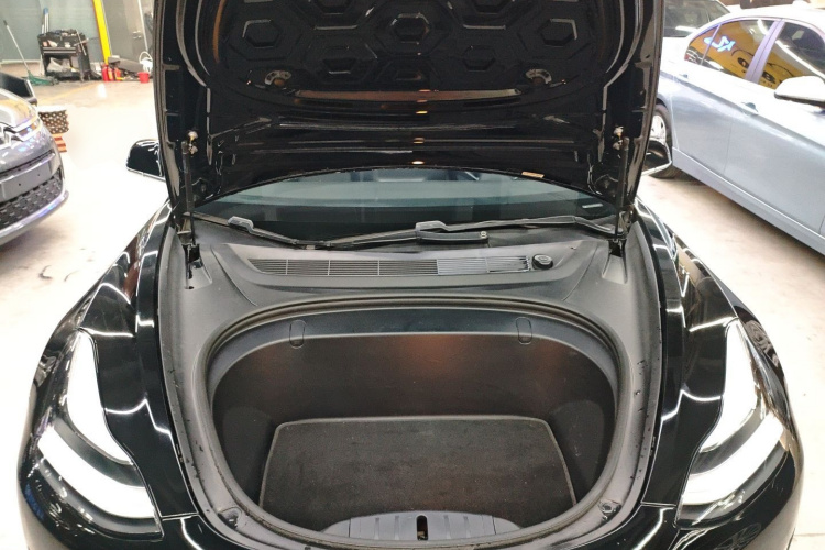 特斯拉 Model 3(进口) 2019款 长续航后驱版机舱底盘24