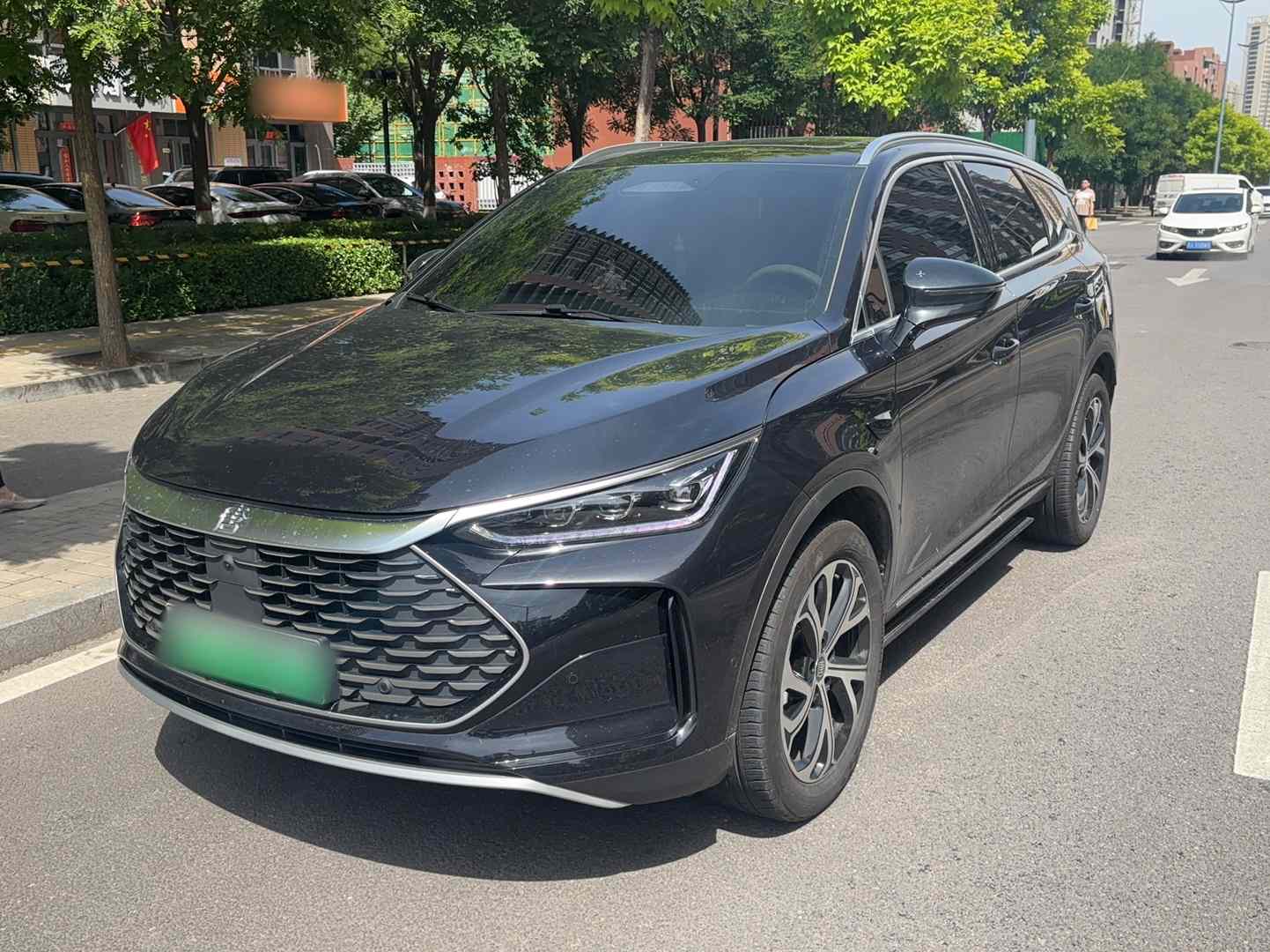 比亚迪 唐新能源 2025款 智驾版 DM-i 115KM 尊荣型(1)