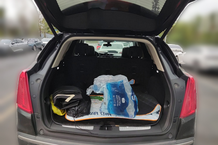 凯迪拉克XT5 2018款 25T 豪华型局部细节23