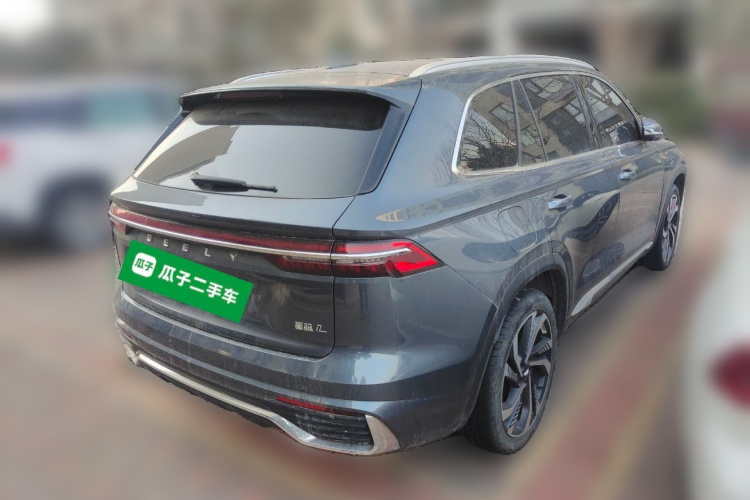 吉利汽车 星越L 2023款 2.0TD 高功自动两驱旗舰型车身外观7