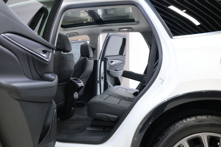 别克 昂科旗 2020款 28T 四驱尊贵型中控内饰7009