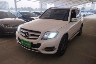 奔驰GLK级 2013款 GLK 300 4MATIC 动感天窗型