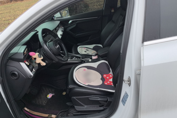 奥迪A3 2021款 Sportback 35 TFSI 进取运动型中控内饰19