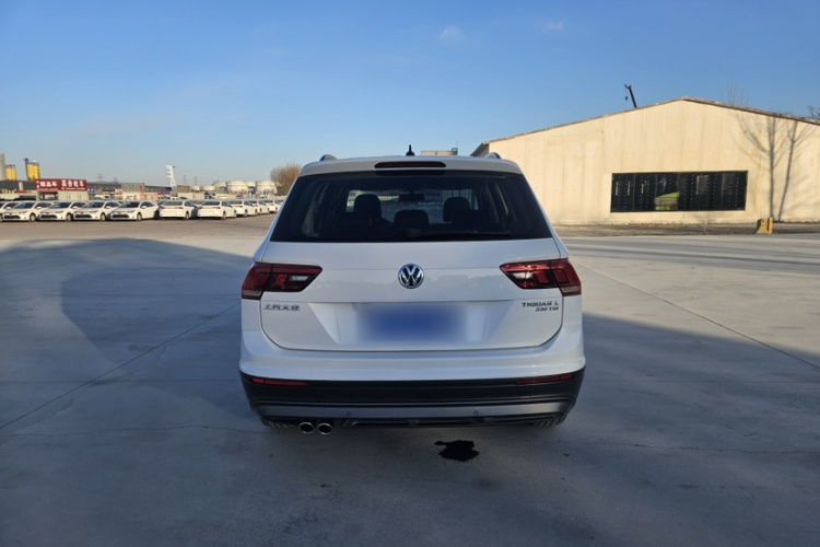 大众 途观L 2017款 330TSI 自动两驱风尚版车身外观6004