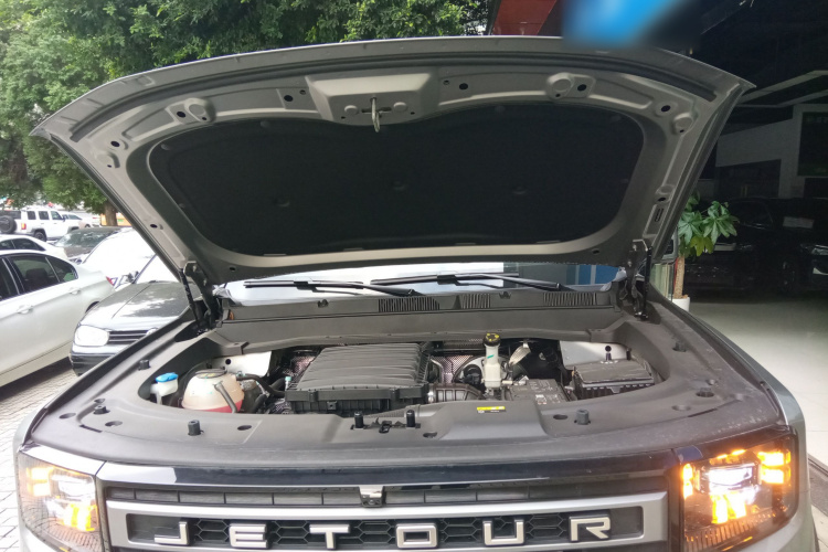 捷途自由者 2025款 2.0TD 自动XWD征服局部细节24