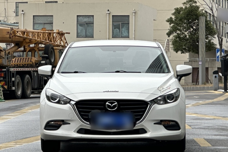 马自达3 昂克赛拉 2019款 云控版 三厢 1.5L 自动舒适型 国VI车身外观6005