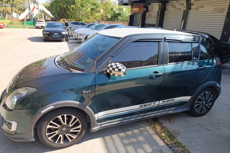 铃木 雨燕 2016款 1.5L 自动时尚型酷玩版车身外观4