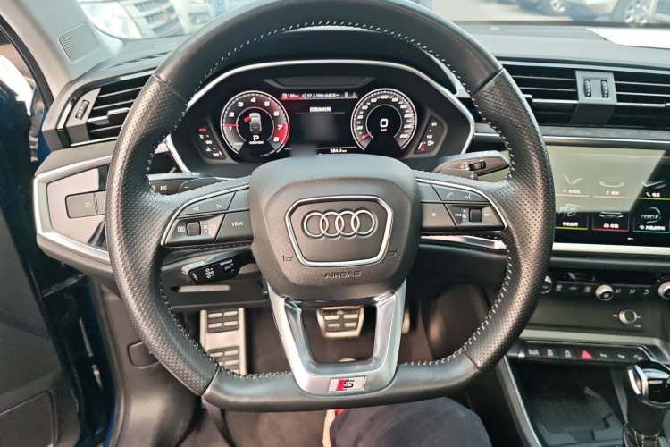 奥迪Q3 Sportback 2020款 45 TFSI quattro 豪华型局部细节13