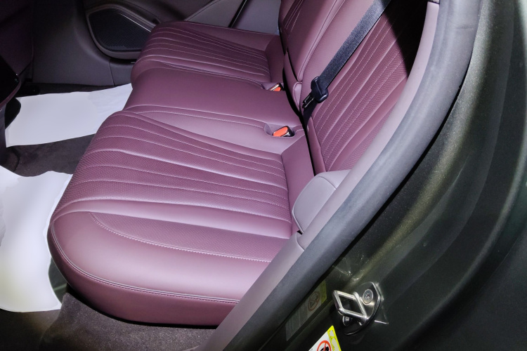 腾势Z9GT 2024款 1100四驱Pro版中控内饰7004