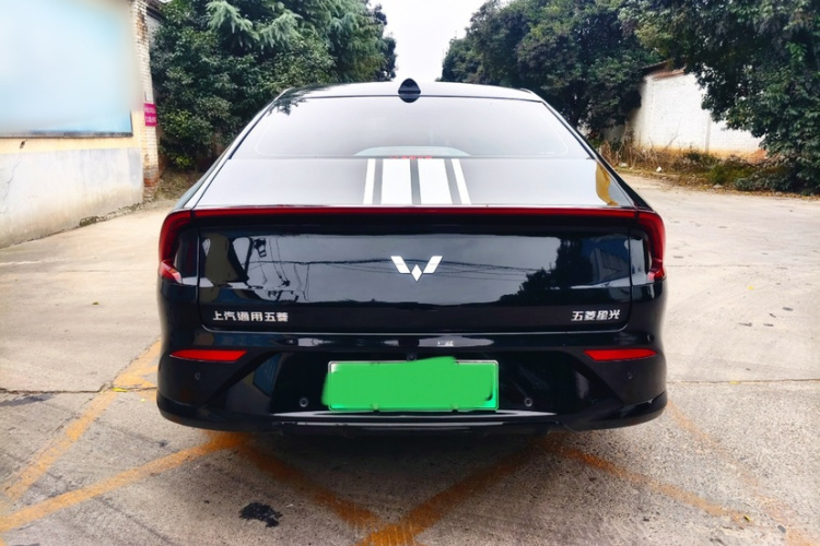 五菱汽车 五菱星光 2025款 610km 智能旗舰型车身外观6008