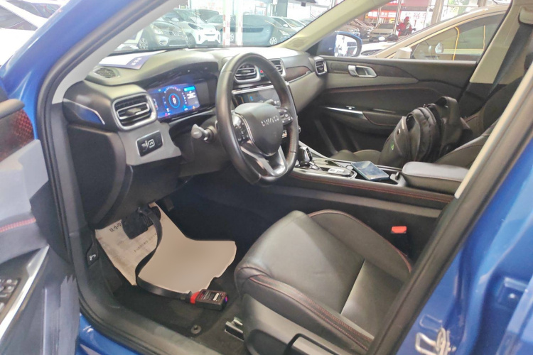 领克02 2018款 1.5T DCT两驱劲版 国V局部细节19