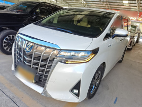 丰田 埃尔法 2019款 双擎 2.5L 豪华版