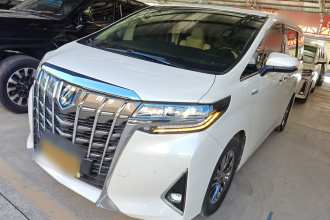 丰田 埃尔法 2019款 双擎 2.5L 豪华版