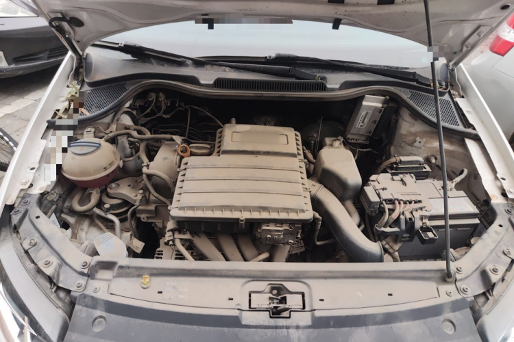 大众 Polo 2014款 1.4L 自动舒适版局部细节24