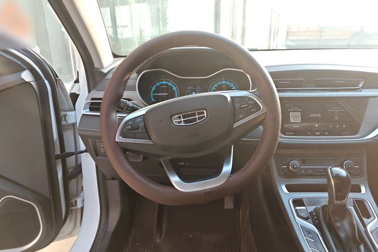 吉利汽车 帝豪 2021款 UP 1.5L CVT豪华型局部细节13