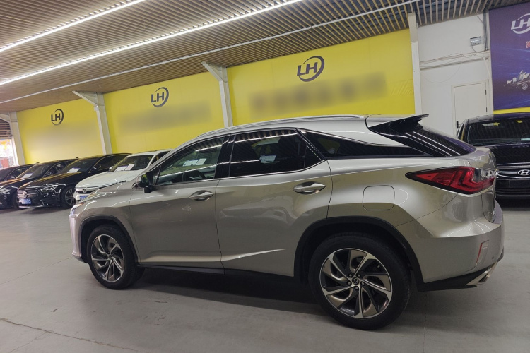 雷克萨斯RX 2016款 300 四驱典雅版 国V车身外观4