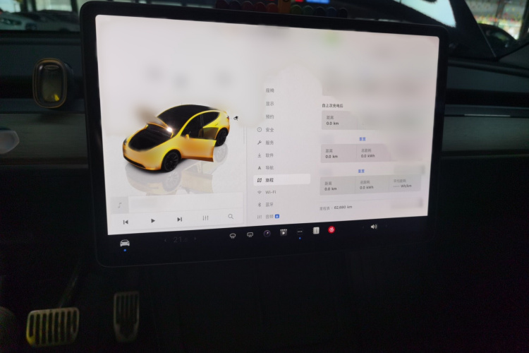 特斯拉 Model Y 2022款 后轮驱动版局部细节16