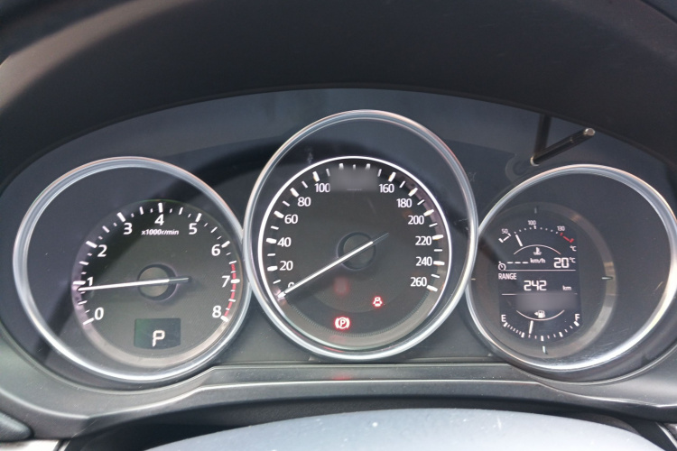 马自达CX-5 2017款 2.0L 自动两驱智享型 国V局部细节14