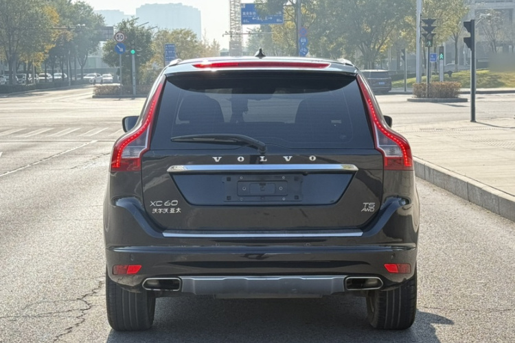 沃尔沃XC60 2017款 T5 AWD 智远升级版车身外观6001