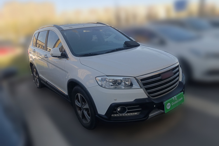 哈弗H6 2014款 运动版 2.4L 自动尊贵型车身外观6002