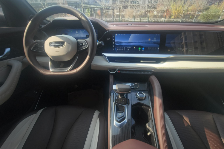 吉利汽车 星越L 2021款 2.0TD 高功自动四驱旗舰型车身外观6009