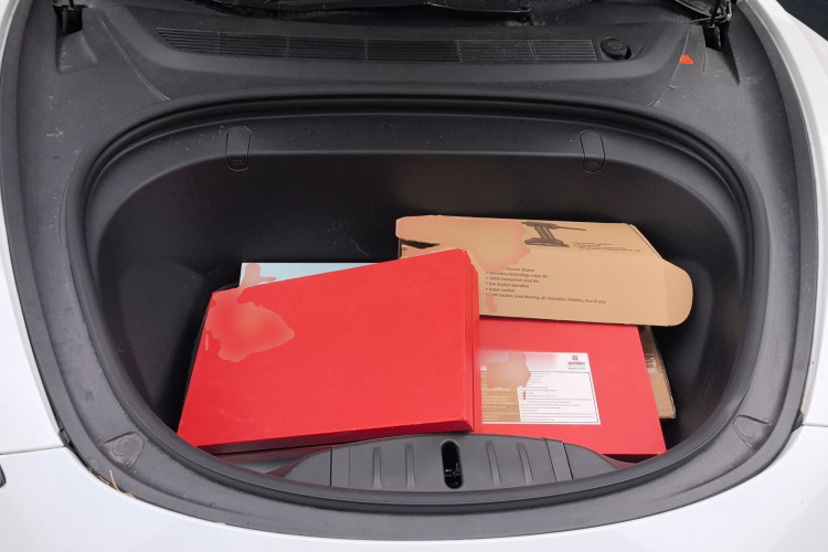 特斯拉 Model 3(进口) 2019款 长续航后驱版局部细节24