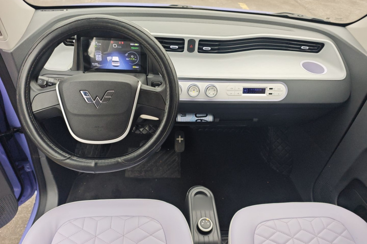 五菱汽车 宏光MINIEV 2022款 马卡龙绘色款 磷酸铁锂中控内饰12