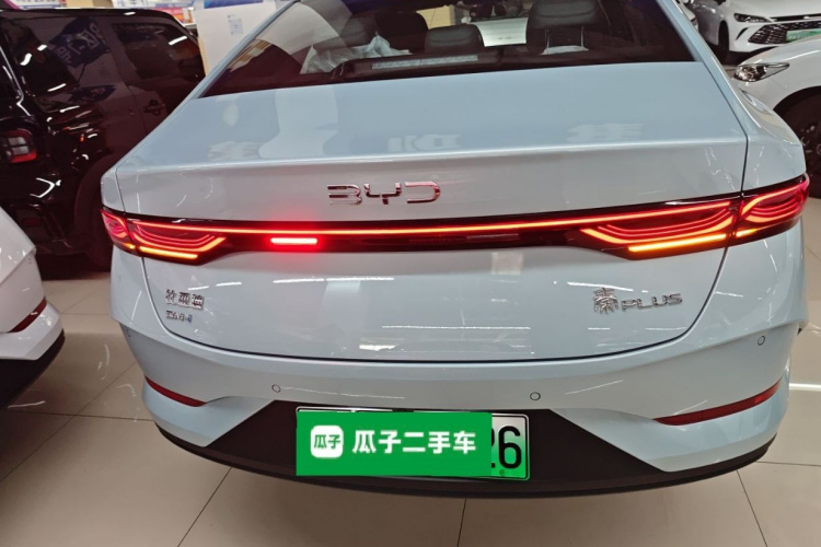 比亚迪 秦PLUS 2025款 DM-i 智驾版 128KM进取型车身外观6004