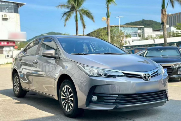 丰田 卡罗拉 2017款 改款 1.2T S-CVT GL车身外观6002