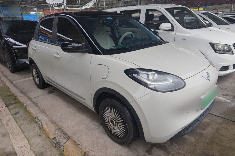 五菱汽车 五菱缤果 2024款 203km 轻享款车身外观3