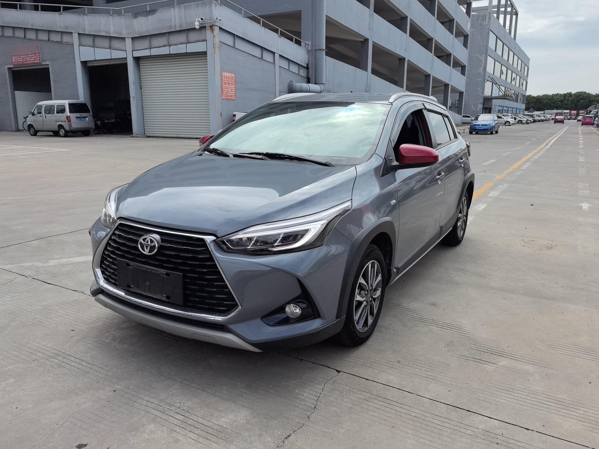 2022款 YARiS L 致炫 致炫X 1.5L CVT豪华PLUS版图片