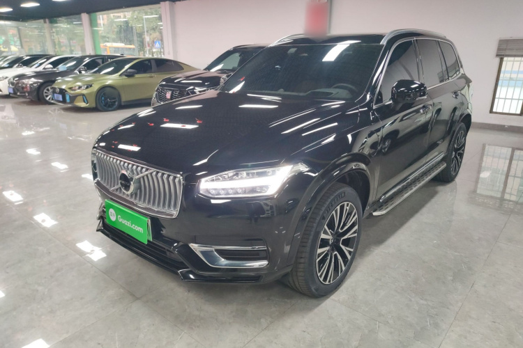 沃尔沃XC90新能源 2023款 T8 RECHARGE 智尊豪华版 7座车身外观1