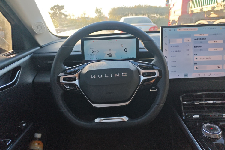 五菱汽车 五菱星光 2024款 共创版 150 领航型中控内饰13