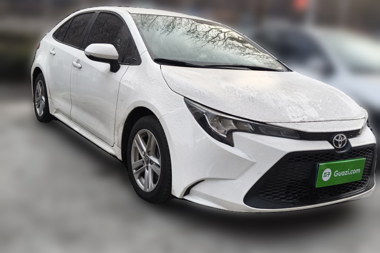 丰田 雷凌 2022款 TNGA 1.5L CVT进取版车身外观3