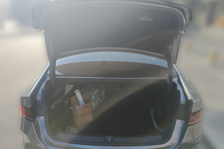 比亚迪 秦PLUS 2023款 冠军版 DM-i 55KM领先型中控内饰23