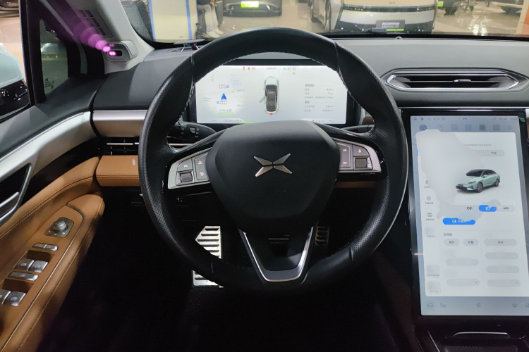 小鹏P5 2021款 550E局部细节13